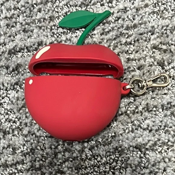 Kate Spade Cherry-Shaped AirPods Case - Picture 1 of 3